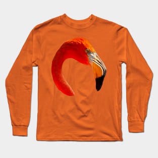 Graceful Flamingo Long Sleeve T-Shirt